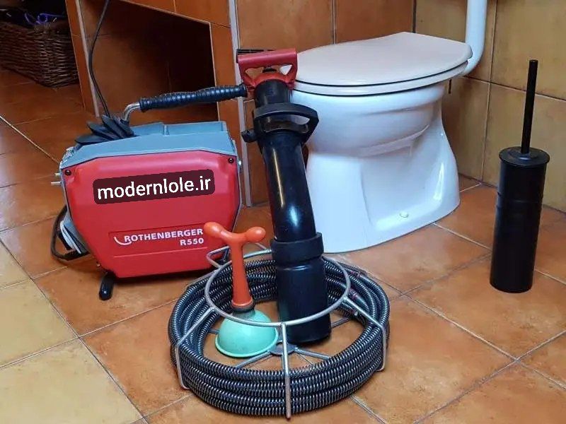 تجهیزات استفاده شده در شمال تهران برای گرفتگی