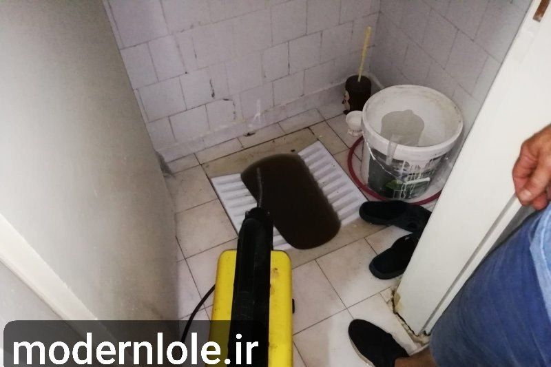 رفع گرفتگی لوله با دستگاه ژنراتور برقی