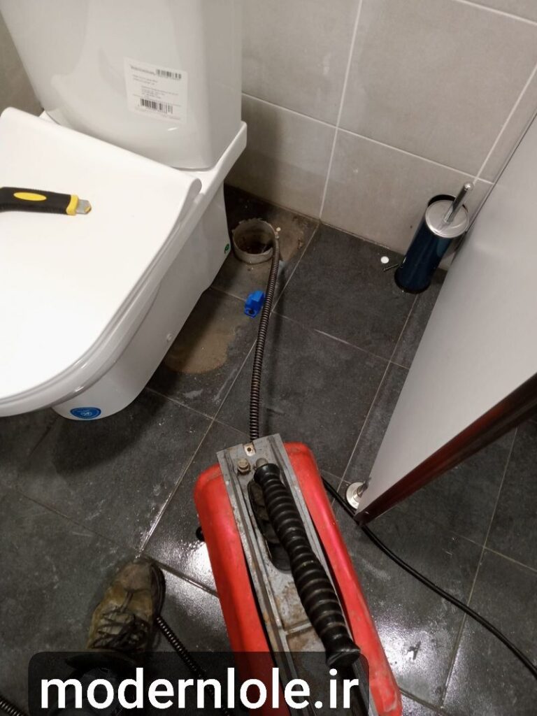 لوله بازکنی شمال تهران