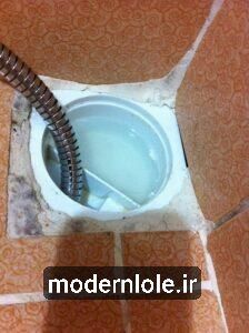 رفع گرفتگی انواع کفشور با فنر های جدا گانه