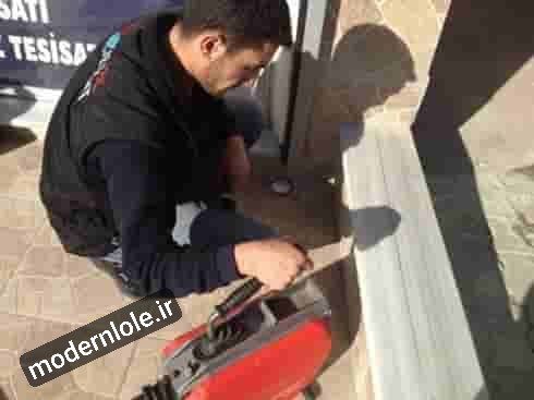 لوله بازکنی شهرک کارمندان انجام کلیه خدمات به صورت بهداشتی