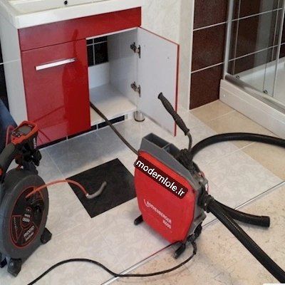 رفع گرفتگی هر گونه لوله به صورت شبانه روزی