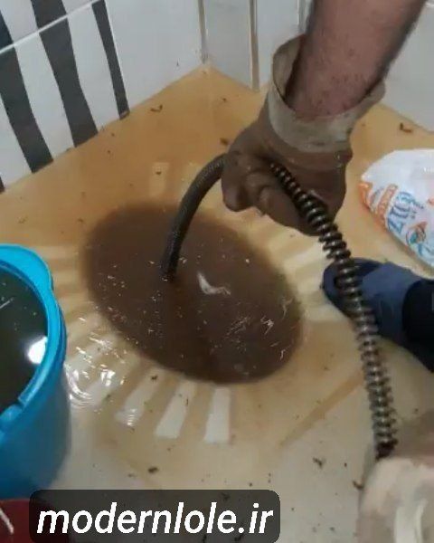 لوله بازکنی در اوین