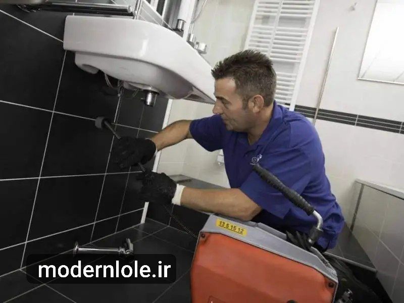 رفع گرفتگی دشویی فرنگی به صورت فوری و متخصصانه در قم.