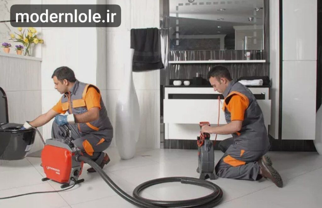 لوله بازکنی در اهواز با مدیریت شرکت مدرن لوله.