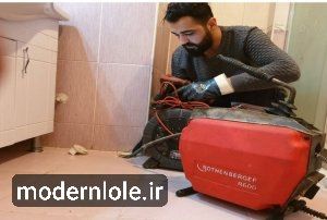 لوله بازکنی شبانه روز ی بدوت تعطیلی در شیراز.