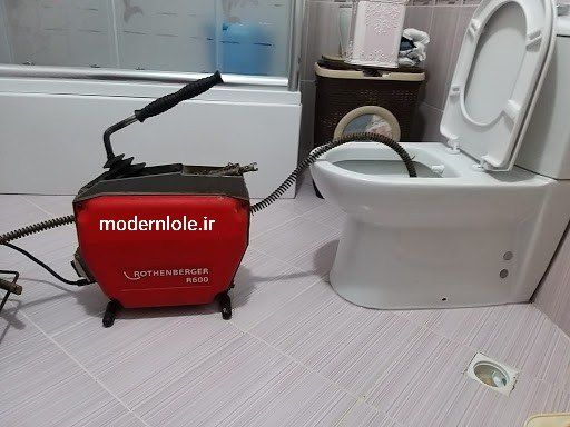 رفع گرفتگی لوله حتی در شرایط سخت ما در کنار شما هستیم رفع گرفتگی توالت فرنگی و غیره.