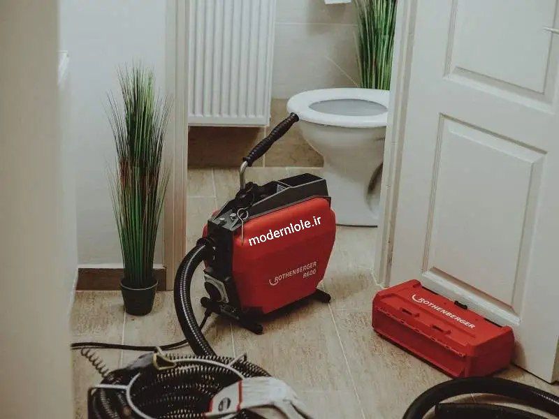 رفع گرفتگی لوله حتی در شرایط سخت ما در کنار شما هستیم رفع گرفتگی توالت فرنگی و غیره.