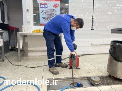 رفع تمامی گرفتگی لوله ها فقد تماس با شماره درج شده در سایت.